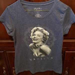 Marilyn  Monroe Tee Women’s Large
